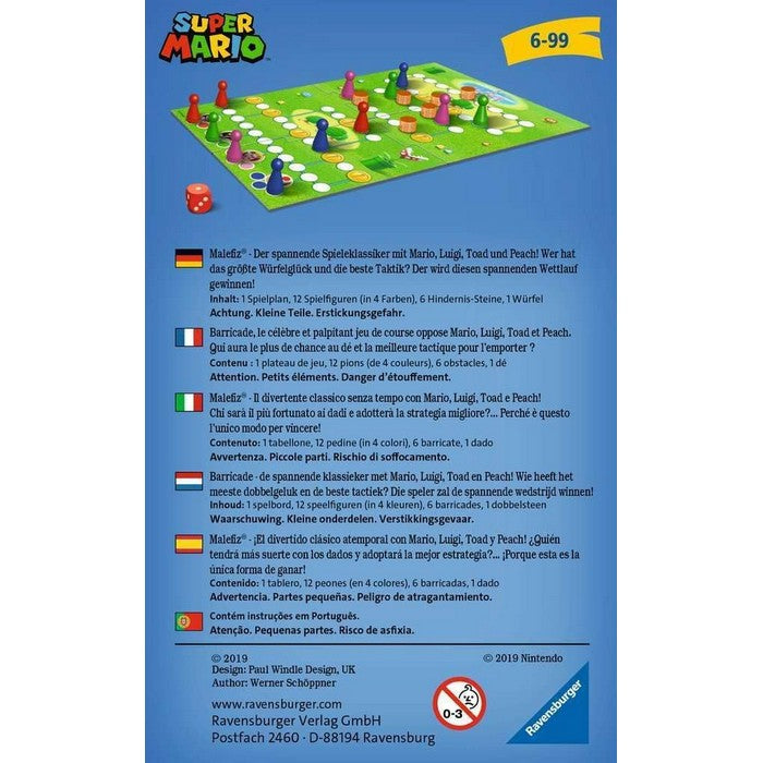 Super Mario gioco da tavolo