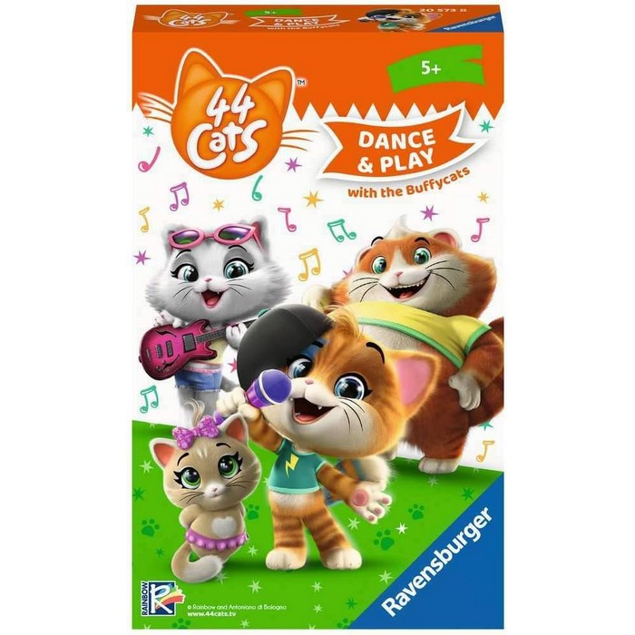 44 gatti gioco tascabile