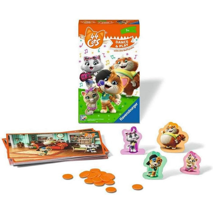 44 gatti gioco tascabile