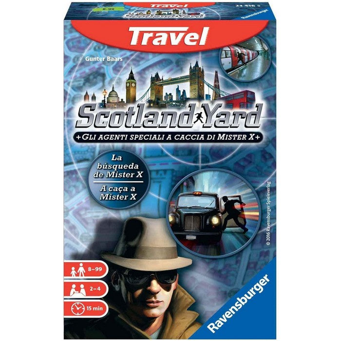 Scotland Yard Travel gioco tascabile