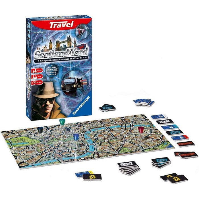 Scotland Yard Travel gioco tascabile