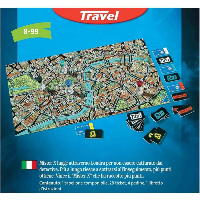 Scotland Yard Travel gioco tascabile
