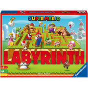 Labirinto Super Mario gioco da tavolo