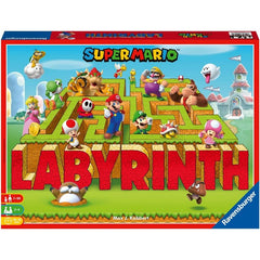 Labirinto Super Mario gioco da tavolo