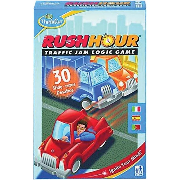Rush Hour Travel gioco tascabile