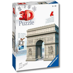 Arco di Trionfo Puzzle 3D