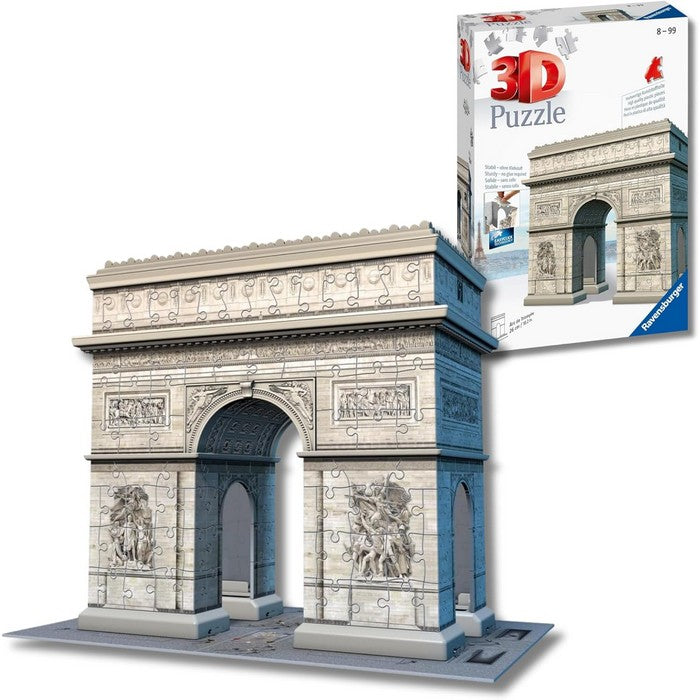 Arco di Trionfo Puzzle 3D
