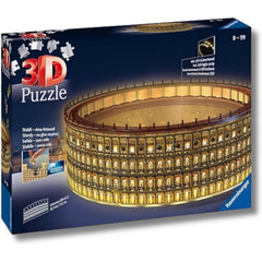 Colosseo Maxi Night Edition Puzzle 3D