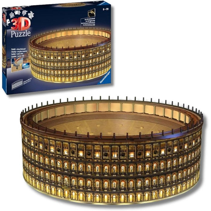 Colosseo Maxi Night Edition Puzzle 3D