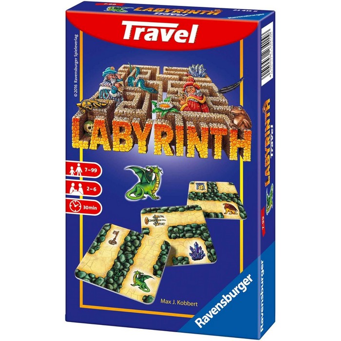Labyrinth Travel gioco tascabile