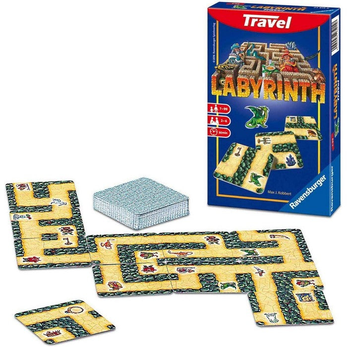 Labyrinth Travel gioco tascabile