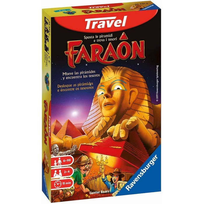 Faraon Travel gioco tascabile
