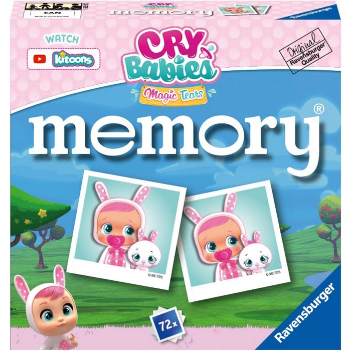 Memory Cry Babies gioco da tavolo