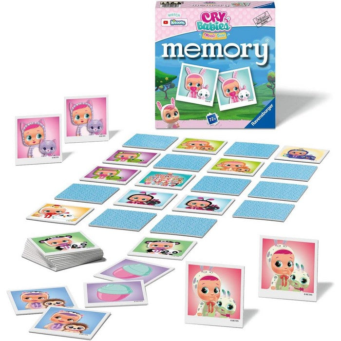 Memory Cry Babies gioco da tavolo