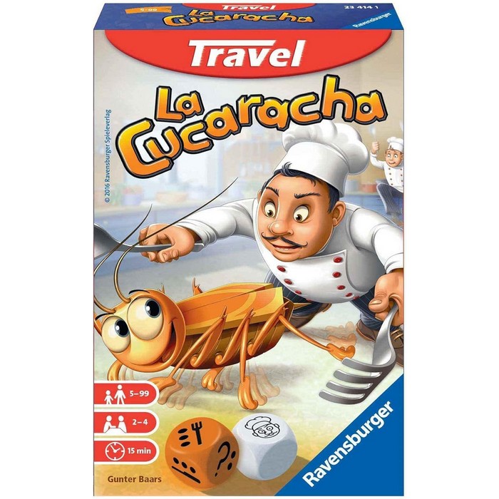 La Cucaracha Travel gioco tascabile