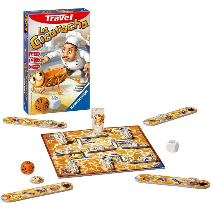 La Cucaracha Travel gioco tascabile