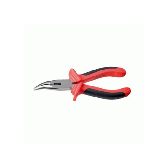 Pinza a becchi mezzitondi piegati 160 mm - VALEX - 