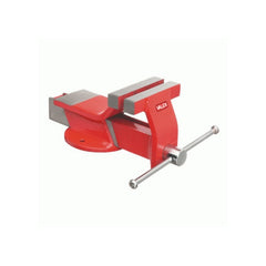 Morsa da banco fissa in acciaio