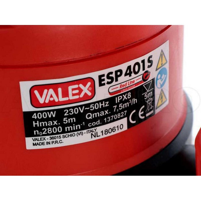 Elettropompa sommergibile ESP401s - VALEX - 34357852897496