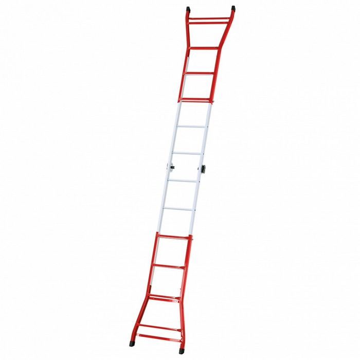 Scala telescopica 4+4 acciaio