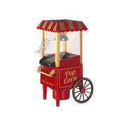 Macchina per popcorn a carrello 1200 watt