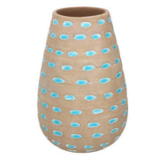 Vaso in ceramica bombato
