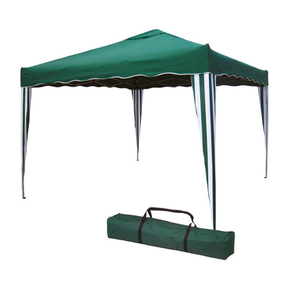 Gazebo pieghevole 3x3 metri con borsa