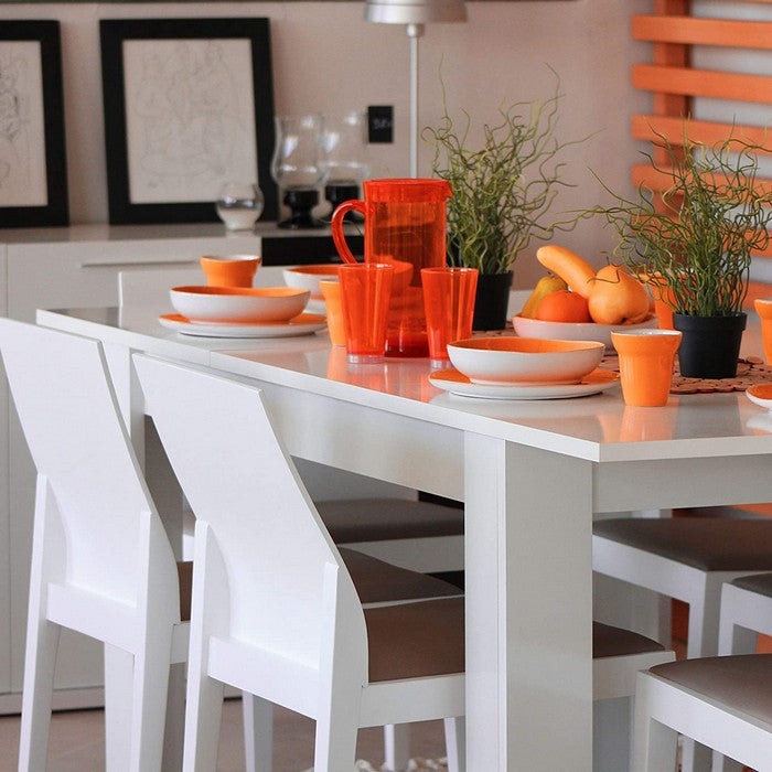 Tavolo per cucina e soggiorno estensibile - Kendra - FORES - 34280012677336