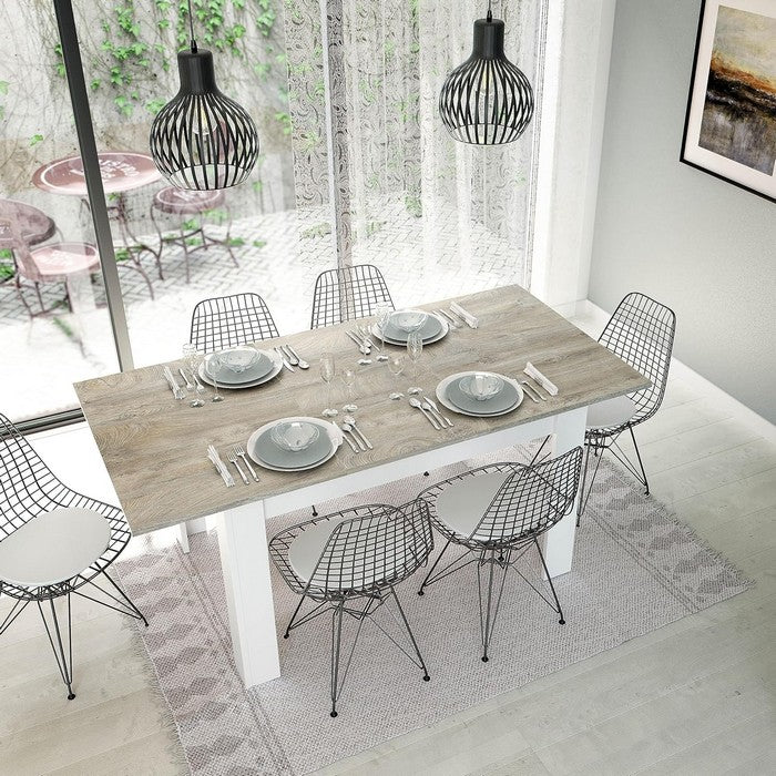 Tavolo per cucina e soggiorno estensibile - Kendra - FORES - 34280015036632
