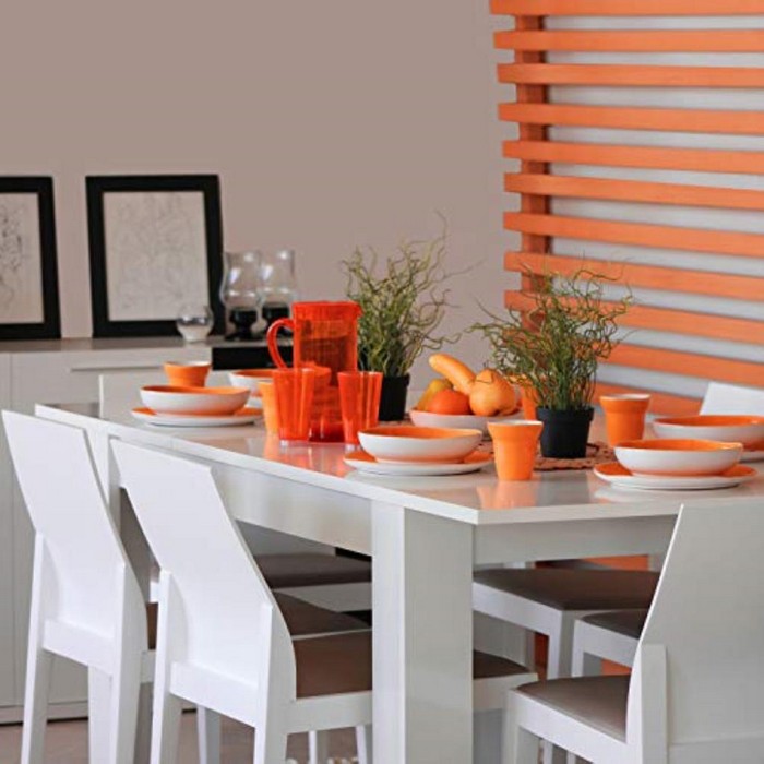 Tavolo per cucina e soggiorno estensibile - Kendra - FORES - 34261712142552