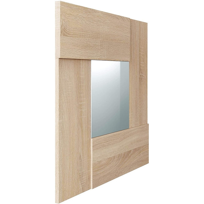 Console per ingresso con specchio rovere - Oxys - FORES - 34270049730776