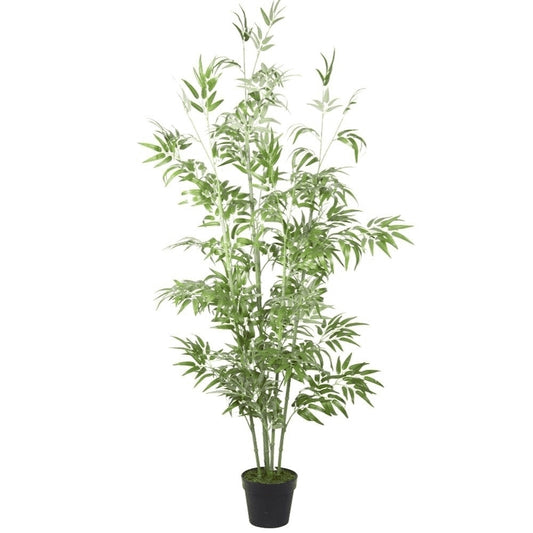 Pianta artificiale di bamboo con vaso 180 cm - CASA COLLECTION - 34270073553112