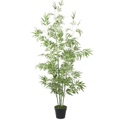 Pianta artificiale di bamboo con vaso 180 cm