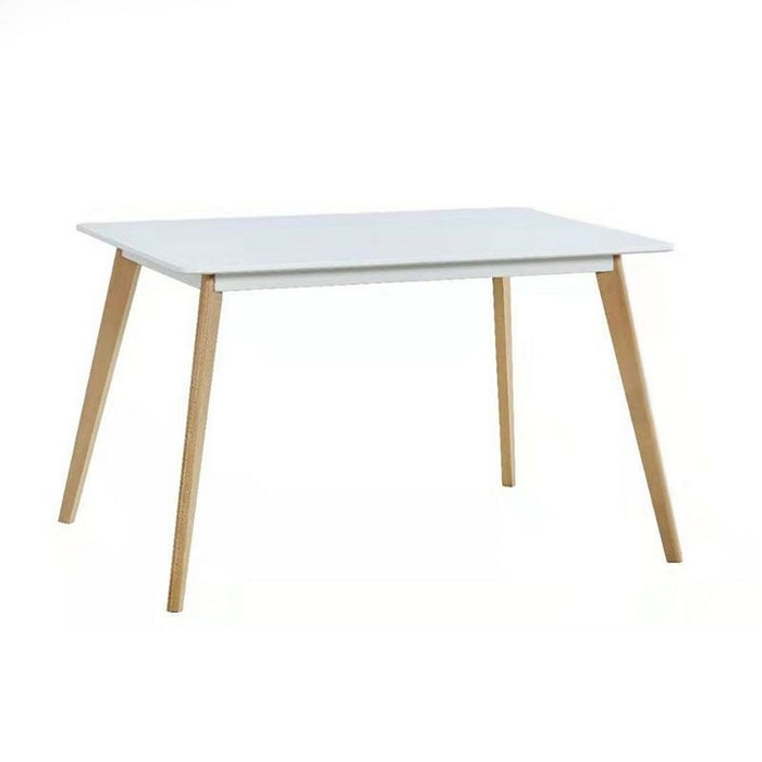 Tavolo scandinavo con gambe in legno - Helma - CASA COLLECTION - 34280079622360