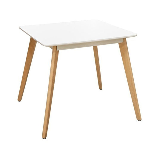 Tavolo scandinavo con gambe in legno - Helma - CASA COLLECTION - 34261841805528