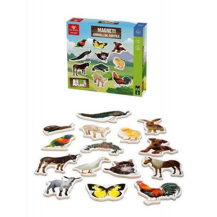Magneti Animali da cortile
