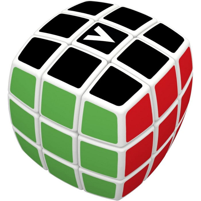 V-Cube 3x3 White Pillow