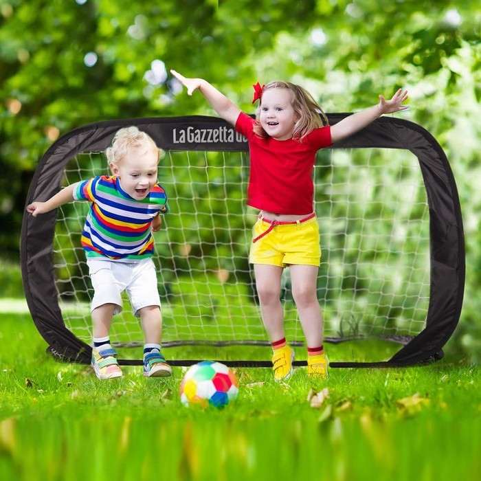 Porta da calcio per bambini Gazzetta