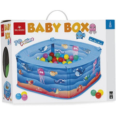 Baby Box con 70 palline Pesciolini