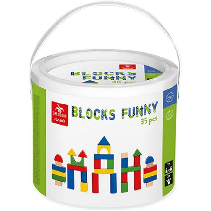 Funny Blocks 35 pezzi