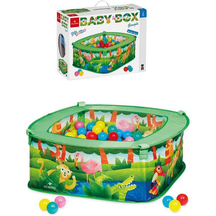 Jungle Baby Box con 70 palline