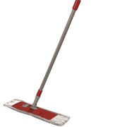 Mop cattura polvere con panno in microfibra