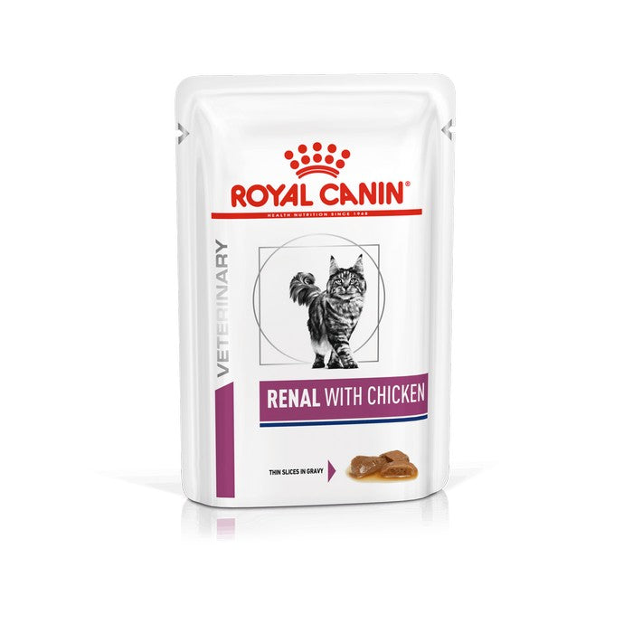 Royal Canin Cat Renal Chicken 85g - ROYAL CANIN - 35152456745176