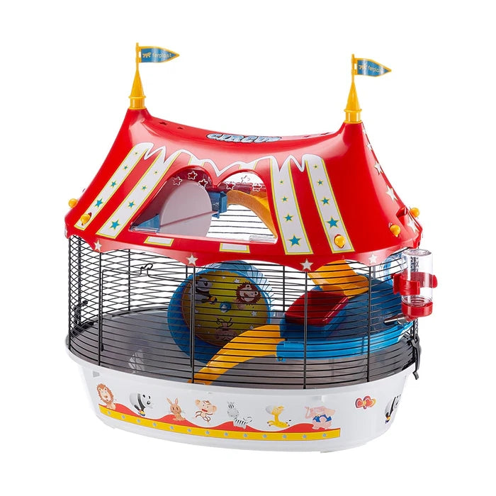 Gabbia per criceti e piccoli roditori - Circus Fun