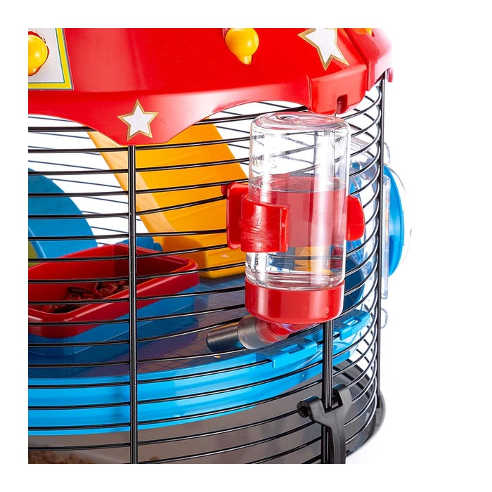Gabbia per criceti e piccoli roditori - Circus Fun