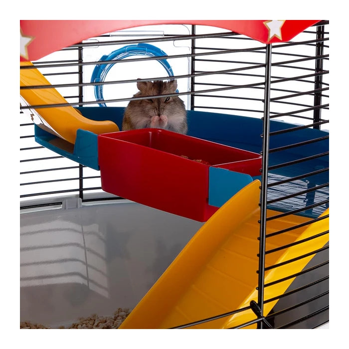 Gabbia per criceti e piccoli roditori - Circus Fun