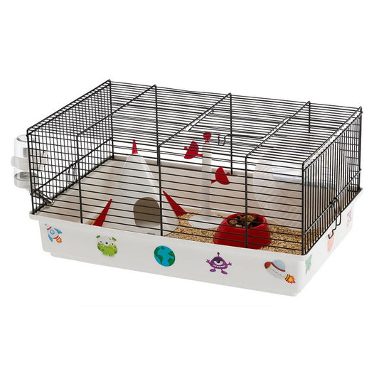 Gabbia per criceti - 9 Space - FERPLAST - 66088277279098
