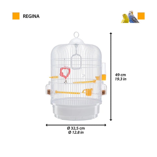 Gabbia per canarini rotonda - Regina - FERPLAST - 66088282358138