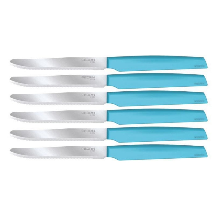 Coltelli da tavola set 6 pezzi - PEDRINI PPL - 34277240504536
