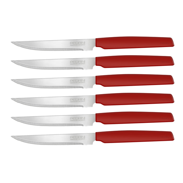 Coltelli bistecca set 6 pezzi